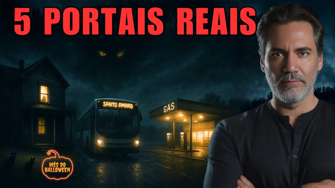 CASAS, TERMINAIS E DIMENSÕES PROIBIDAS: 5 RELATOS REAIS DE HORROR URBANO