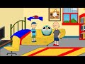 Classic caillou breaks Cody's Echo Dot Kids/Grounded
