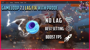 Gameloop 7.1 LAG FIX [Latest Version] Rendering Fix | Maximum Performance💨 Unlock BOOST More FPS 💯 |