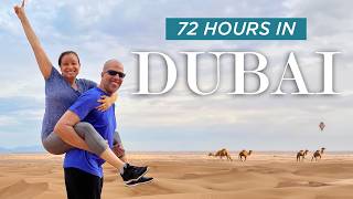 Travel vlog - Our First 3 Days Visiting Dubai! | 72 hours of Luxury, Adventure, and Surprises!