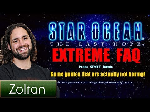 Vídeo: Star Ocean 4 Es Un Juego De Consola Con Un Menú De Configuración De PC