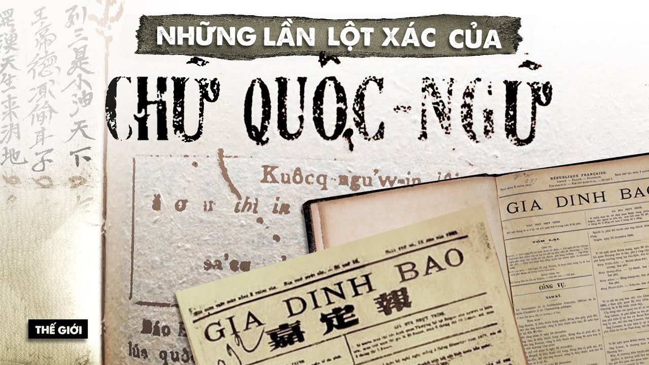 Một lịch sử ĐẦY THĂNG TRẦM của chữ Việt Nam | Duc Huy Nguyen | Thế giới