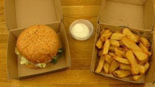 Burger Art - Osman Burger (Sucuk) & Fries