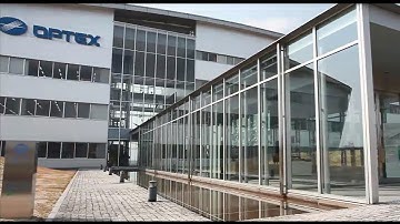 OPTEX Corporate Video (Digest)