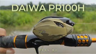 Reel BC Daiwa PR100H Cocok Untuk Ultralight Baitcasting