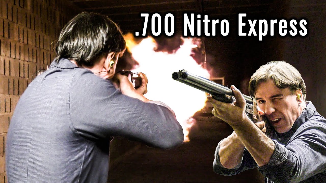 Shooting 700 Nitro Express Verney Carron Youtube