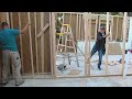 Framing inside wall E15/ Mountain Living