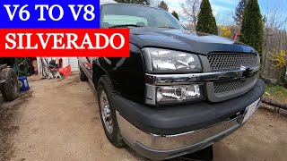 4.3 to 6.0 Silverado SWAP! Worth it?