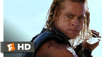 Troy (5/5) Movie CLIP - Achilles' Revenge (2004) HD