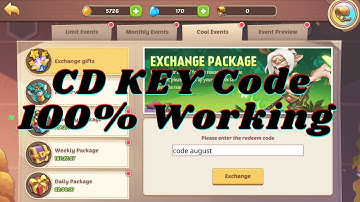CD Key Idle Heroes Code | Idle heroes codes 2020 August