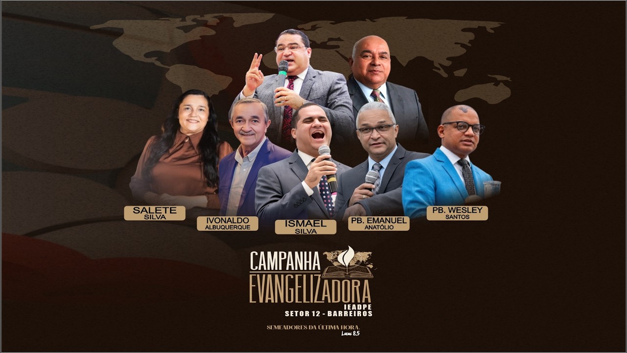 1º ENCONTRO DE CAMPANHAS EVANGELIZADORAS