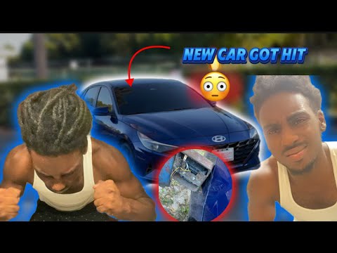 Someone Hit My BRAND NEW Car… 😡 | Full Vlog & What Happened - YouTube