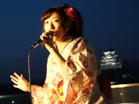 角田睦美。「負けないで」(ZARD)、イーグレ姫路１７.０８.０５