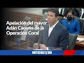 #ENVIVO Apelación Adán Cáceres de la Operación Coral