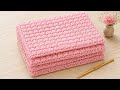 Learn an Elegant Crochet Texture Create a Beautiful Piece with Just Two Rows 💥