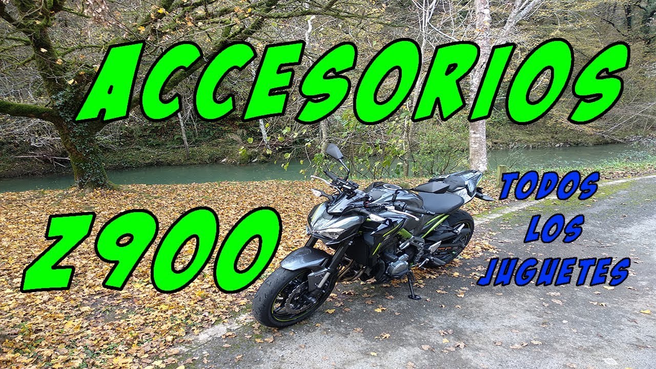 Accesorios para motos KAWASAKI Z900 2020