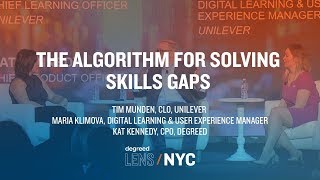 L&D + Innovation: The Algorithm for Solving Skills Gaps | Tim Munden, Maria Klimova, Kat Kennedy screenshot 5