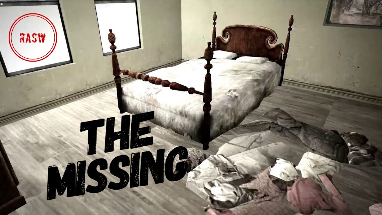 Playing The Missing In Roblox Realistic Game On Roblox Horror Game Youtube - roblox missing