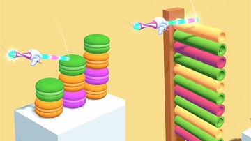 Slice Master! Very Satisfying And Relaxing ASMR Slicing Game