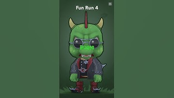 Animals in Fun Run 4