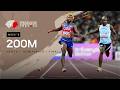 Full Men's 200m Heats, Semi-finals &amp; Final | World Athletics Championships Tokyo 25