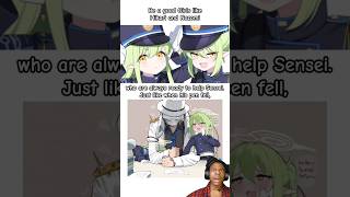 Blue Archive Shupogaki Being Good Girl