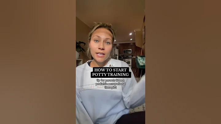 HOW TO START POTTY TRAINING: my favorite tips as a pediatric OT #pottytraining #howtopottytrain