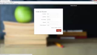 iLessonReady Creating An Account