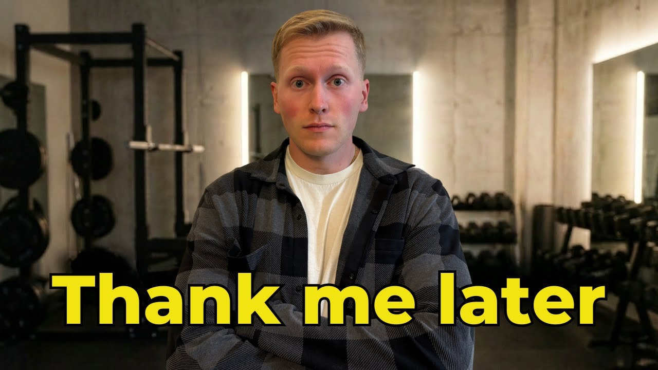 Watch this if your ambitious but lazy about fitness