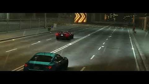 Rush hour Black market first race with Subaru brz nfs no limits