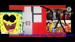 Scaretubepoop Naruto gamer play Megaman games ccugaesds nos temos uma vista agora eh ep42