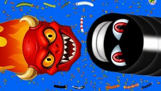 Worms Zone.io Best Gaming 2026 Big Snake Game Ep 1154
