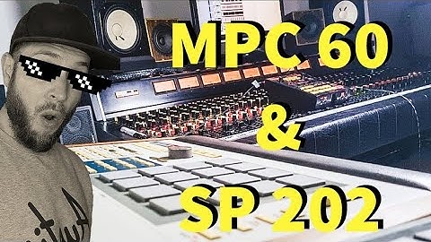 MPC 60 MK1 // SP202 // REAL BOOMBAP // Beatmaking instrumental