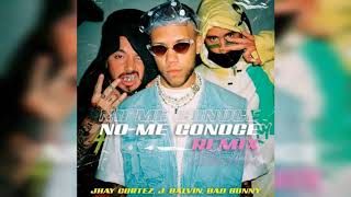 No Me Conoce Remix (Clean Version - Extensed) Jhay Cortez Ft. Bad Bunny & Jhay Cortez