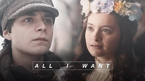 Diana and Gilbert | all I want [au]