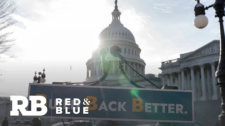 Senator Manchin discusses social spending bill with Democrats