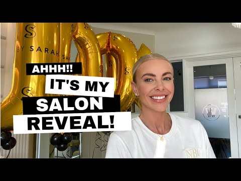 MY SALON REVEAL! Woo Nail Salon & Training Academy | Liverpool UK