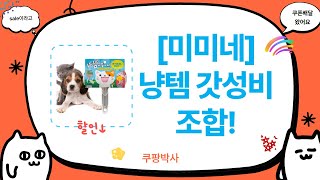 [미미네/뮤토/고양이용품] 갓성비템 조합! 콩돌/캣그라스/구강케어/털청소기 리뷰