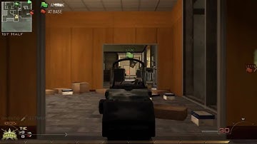 Modern Warfare 2  Tactical Nuke  Highrise CTF 33-5 Famas PC