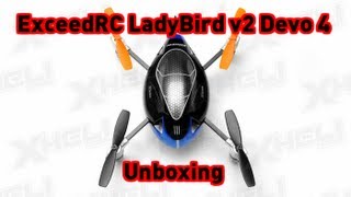 ExceedRC LadyBird v2 Devo 4 Unboxing