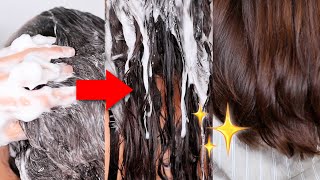 Youre Washing Your Hair Wrong Hair Care Routine Hack 