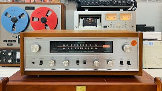 Amply receiver PIONEER SX-30TA zin keng vỏ gỗ vintage...