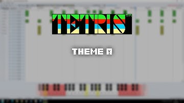 Tetris - Theme A (Minecraft Note Block Studio Cover)