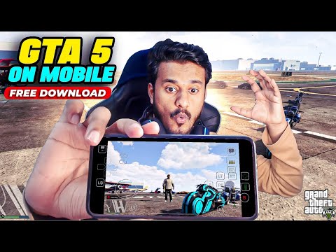 📲 HOW TO DOWNLOAD GTA 5 IN ANDROID