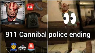 911 Cannibal police ending but 😆