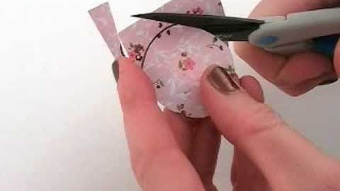 Top Tip 6 - Simple Button Embellishments