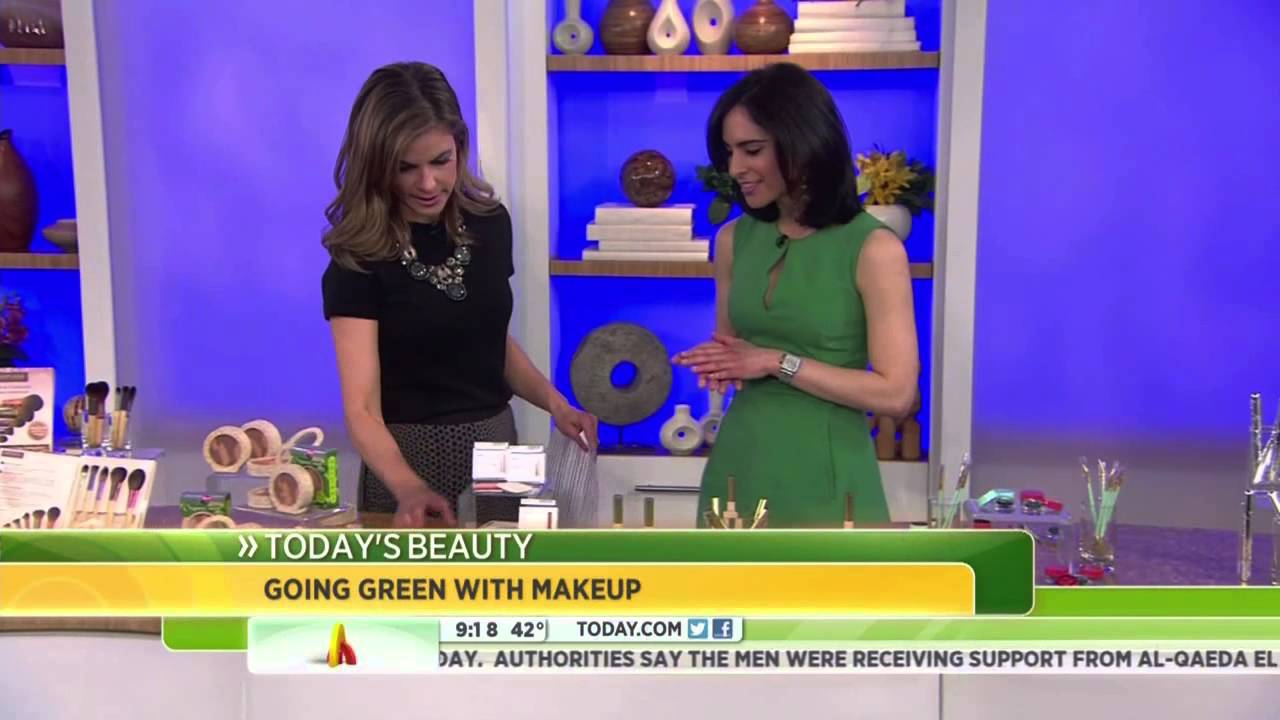 Today Show EarthFriendly Beauty Buys YouTube