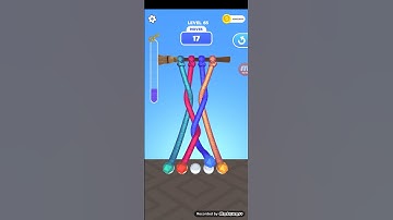 Tangle Master 3D level 65 Answer?? Walkthrough solution,,🎮👀👍#Shorts