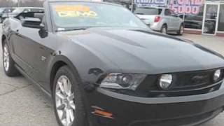 2010 Mustang Gt Conertible Demo