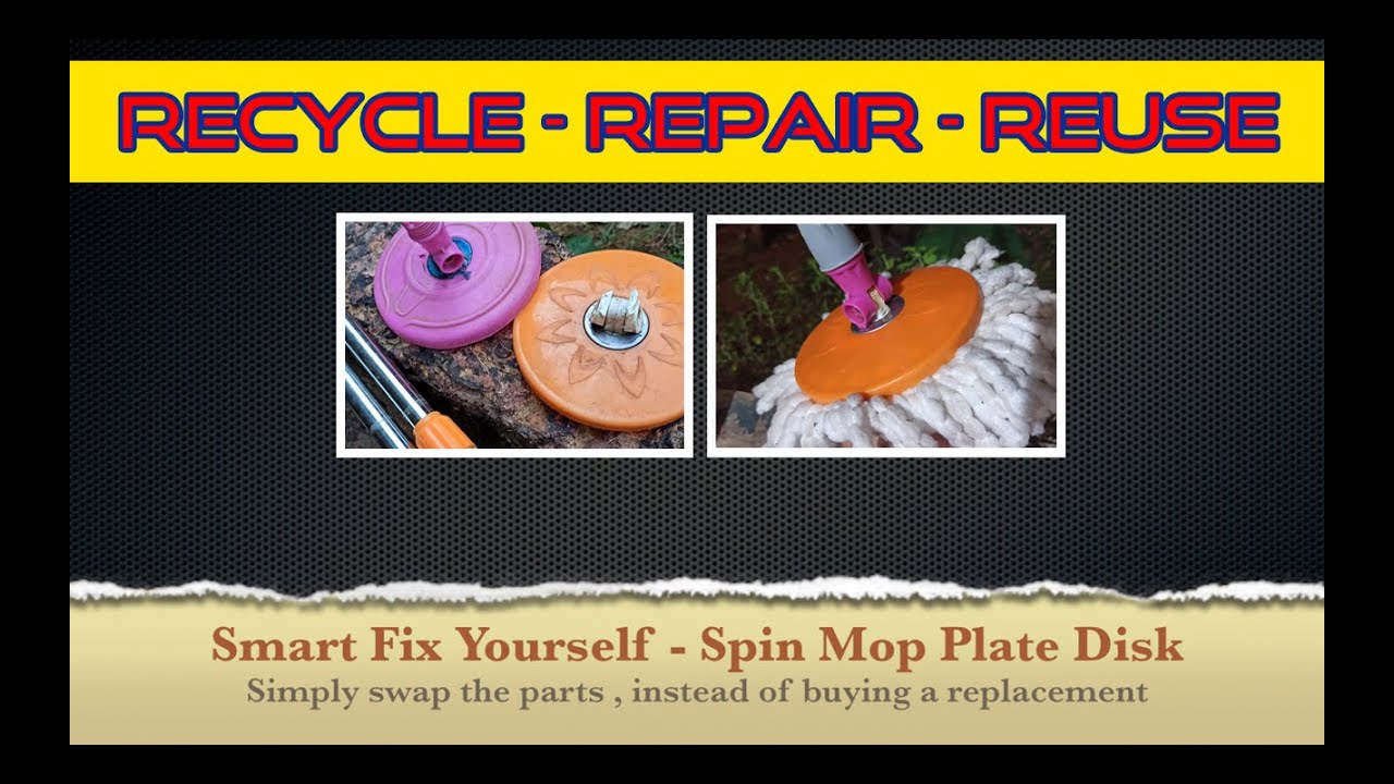 How to repair a broken Mop at home YouTube